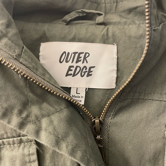 Outer Edge - Woman Hooded Jacket Size Large- Discounted Shipping. - Picture 7 of 7